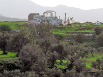 Αρχαίος ναός Δήμητρας και κόρης